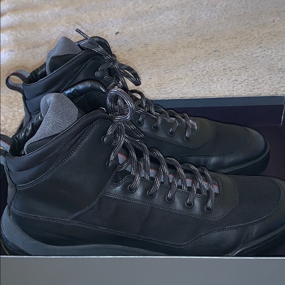 Prada men’s boots size 10.5 - Picture 2 of 7